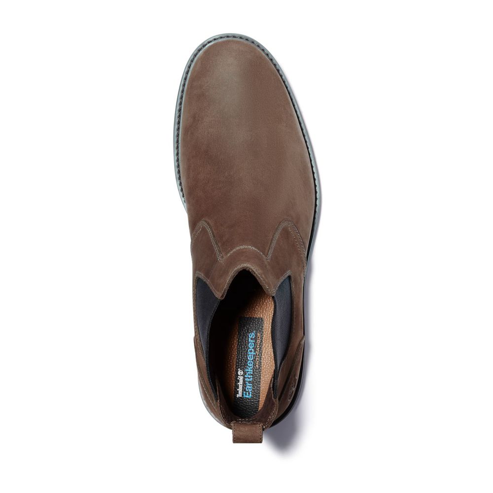 Timberland Mens Chelsea Boots Stormbuck - Brown - India NL3865749